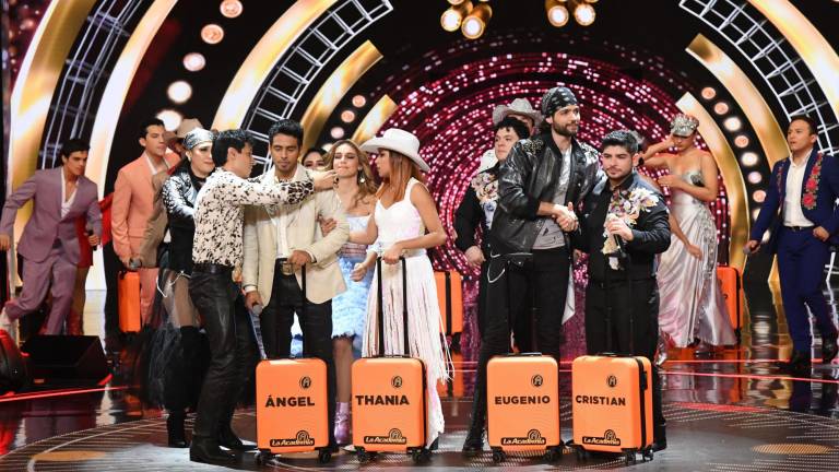 Ángel y Eugenio son los expulsados en el segundo concierto de ‘La Academia’