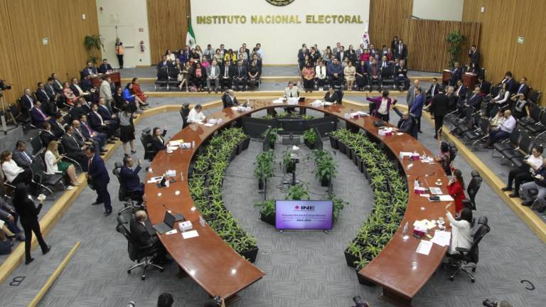 La Comisión Temporal para el Proceso Electoral Extraordinario 2024-2025 será encargada de vigilar la organización, desarrollo, cómputo y fiscalización de la elección de jueces, magistrados y ministros.