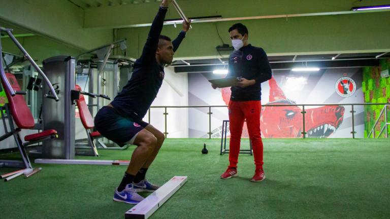 Xolos realizó pruebas físicas.