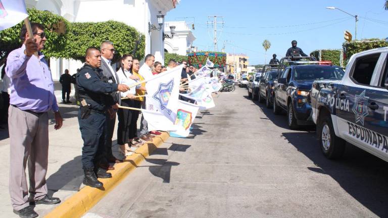 Lanzan el operativo de seguridad Guadalupe-Reyes en Escuinapa