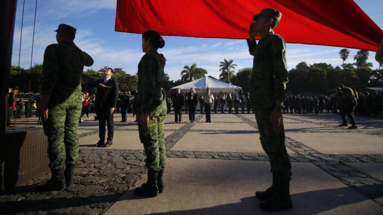 Conmemoran 108 aniversario de la Fuerza Aérea Mexicana