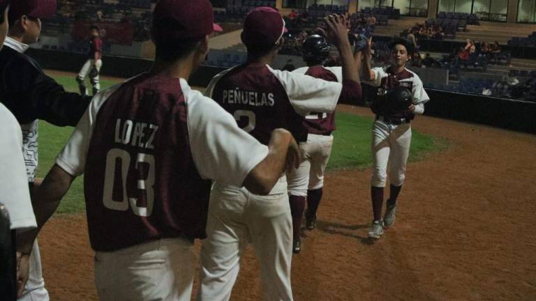 Sinaloa logra su objetivo en beisbol.