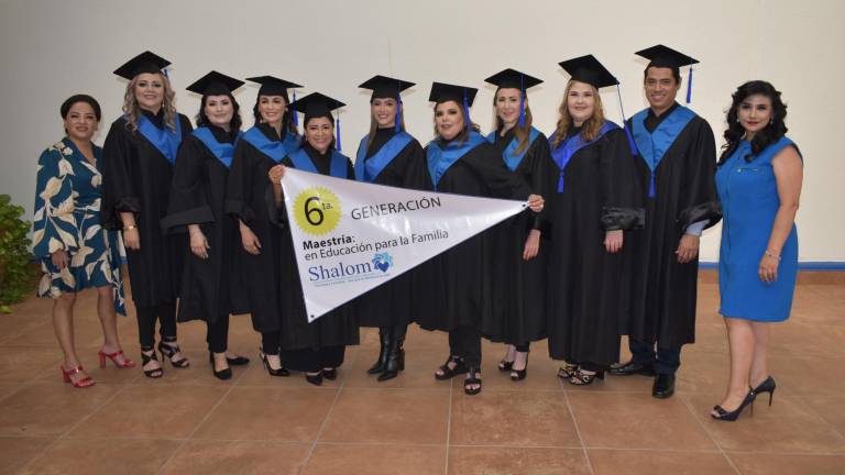 Culminan sus estudios terapeutas y educadores para la familia del Instituto de Terapia Sistémica Shalom