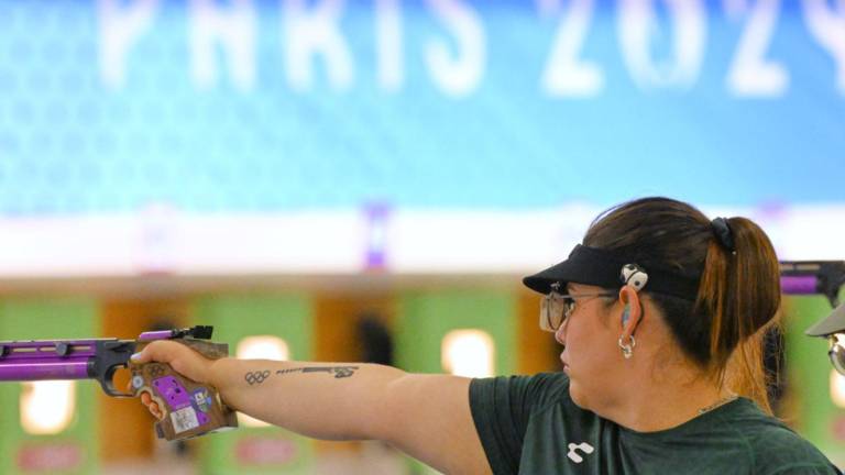 Alejandra Zavala queda fuera en la ronda de clasificación de 10m pistola de aire de París 2024