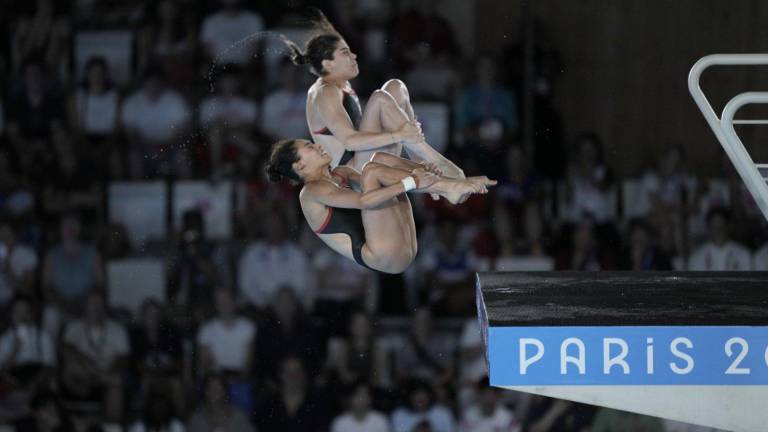 Alejandra Orozco y Gabriela Agúndez tienen la más baja puntuación de México en la prueba en las últimas dos décadas.