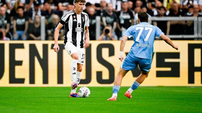 La Juventus tiene tres encuentros sin anotar en la Serie A.