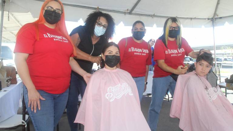 Ayudan mazatlecos a niños con cáncer