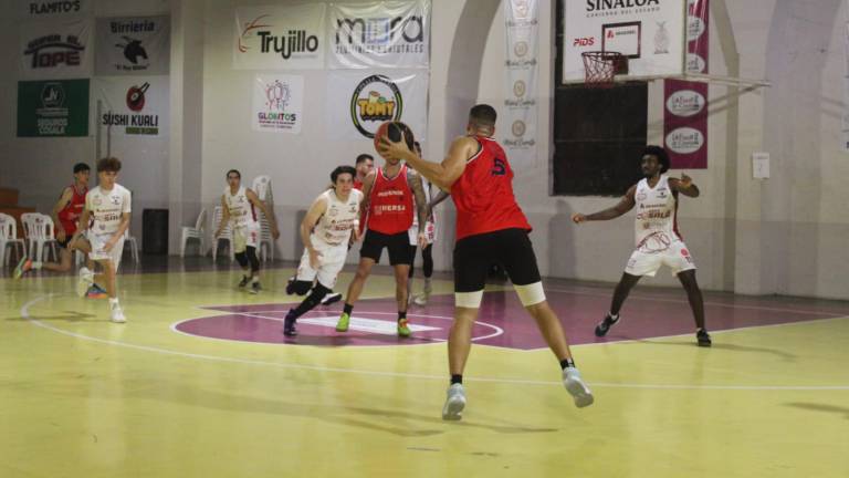 Cierra preparación Marinos Hersa Basketball para temporada LBP