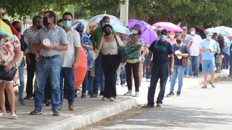 En cinco días, casos de Covid-19 se triplican en Guasave