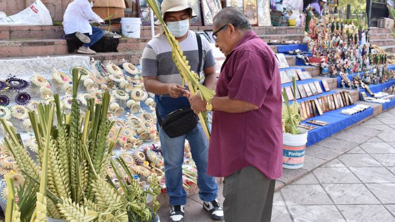 Aclaman a Cristo en la tradicional Misa de Domingo de Ramos