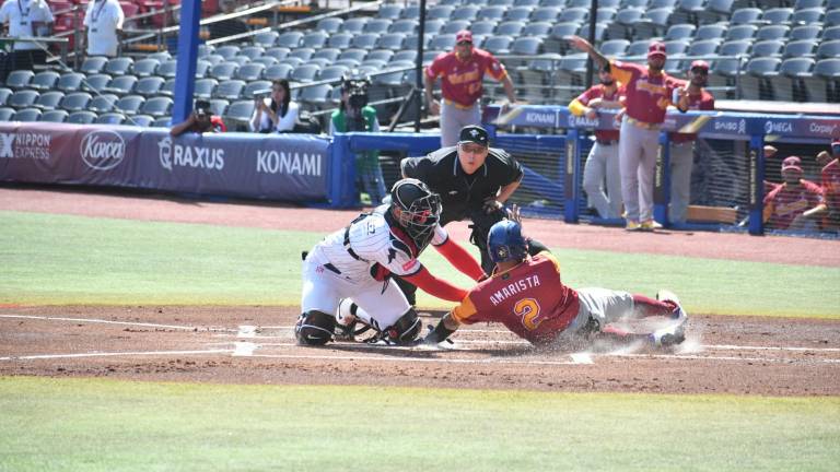 Panamá vence a Venezuela en segunda jornada del Premier12