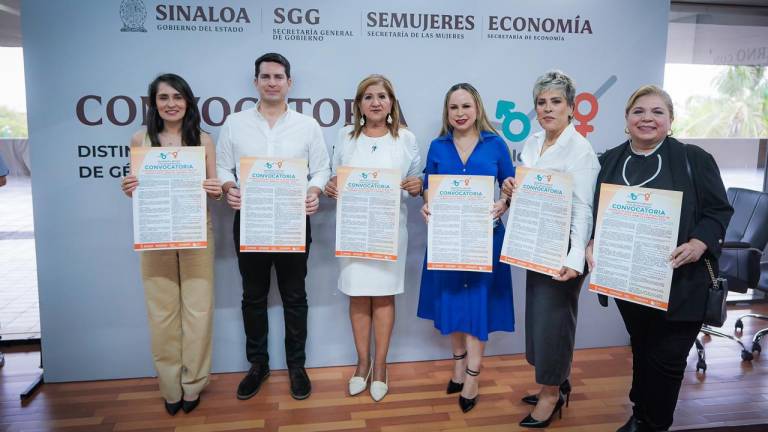 La Secretaría de Economía y Semujeres están al frente de la convocatoria.