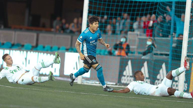 Eduardo ‘Chofis’ López proviene del Terremoto de San José de la MLS.