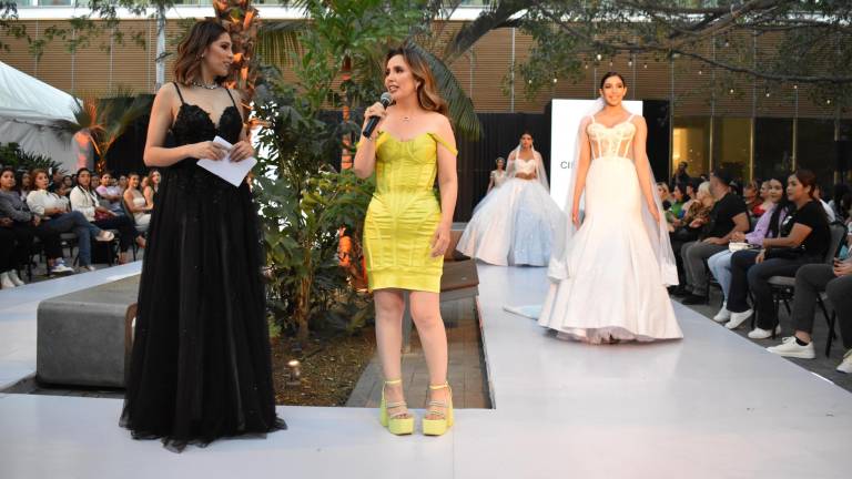 Presentan Cimaco Culiacán, Romance Novias y Cielo Inzunza el primer Bridal Show