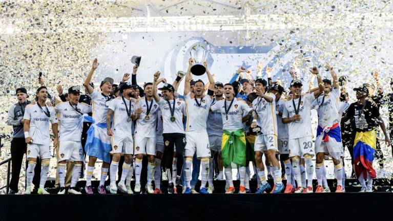 Los Ángeles Galaxy: Campeones de la MLS Cup tras 10 años de espera