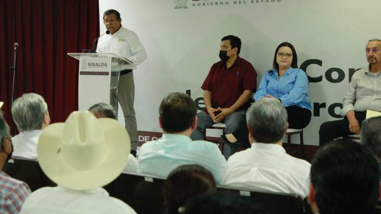 Sembrarán en Sinaloa más de 780 mil hectáreas durante el ciclo agrícola otoño-invierno 2022-23