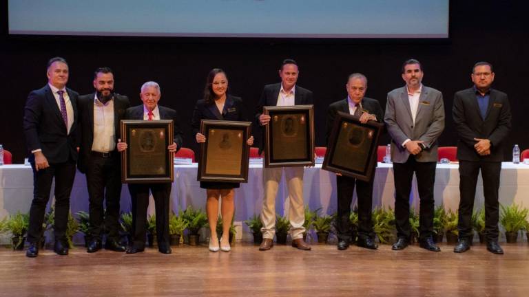 Los nuevos inquilinos del recinto de los inmortales del deporte de Culiacán.