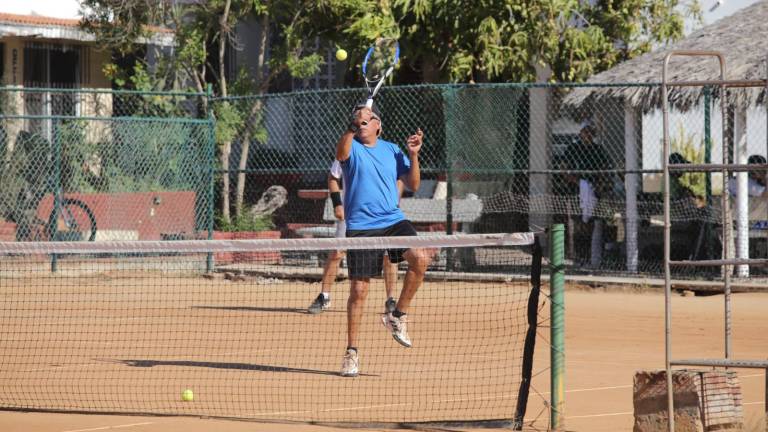 Las canchas del Racquet Club Las Gaviotas están listas para celebrar otro torneo.