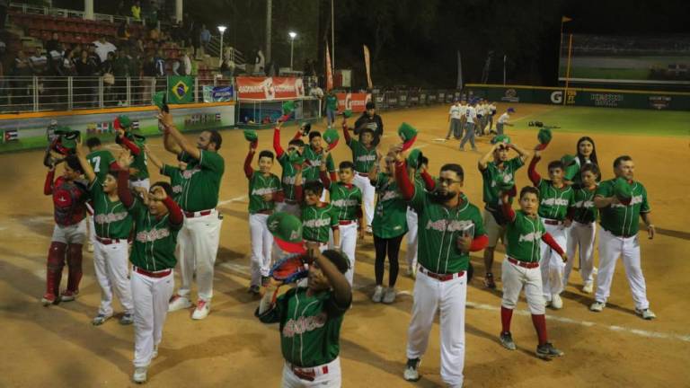 Logra México su segunda victoria en el Panamericano U10, en la capital sinaloense
