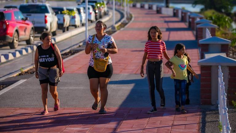 Estrena Culiacán un nuevo malecón en el Tres Ríos, en la rivera del Río Humaya