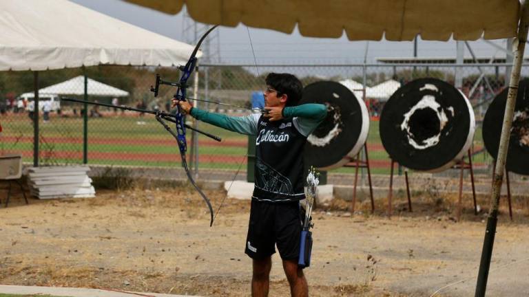 Culiacán apunta a las medallas.