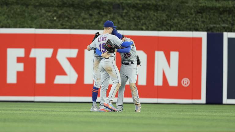 Los Mets se encuentran en una buena racha de triunfos.