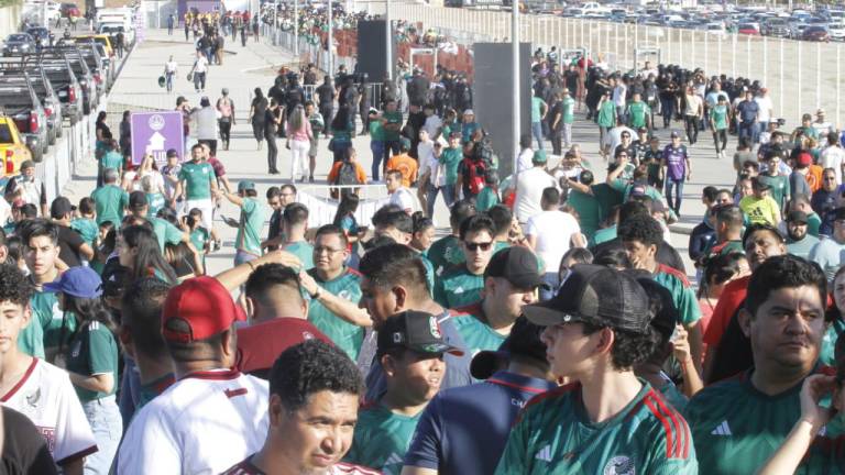 Atrajo a miles de turistas a Mazatlán el partido México-Guatemala en el Kraken