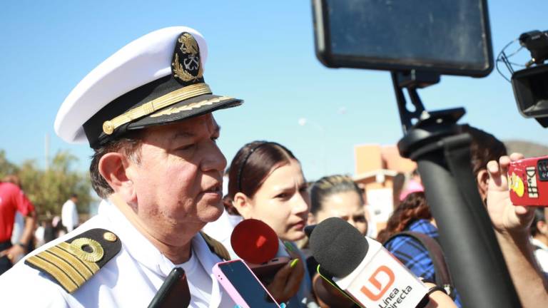 El Capitán Luis Antonio Barreiro informó que aún no hay datos de ubicación de la embarcación Ocean Bound.