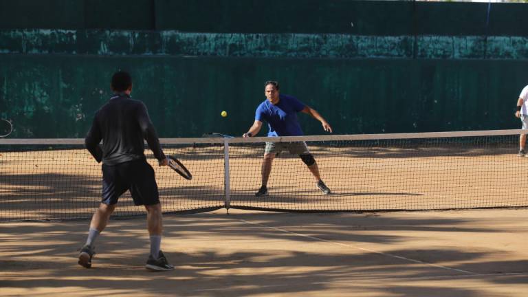 Gamboa y Ruiz se consagran en Torneo de Tenis de Sanación