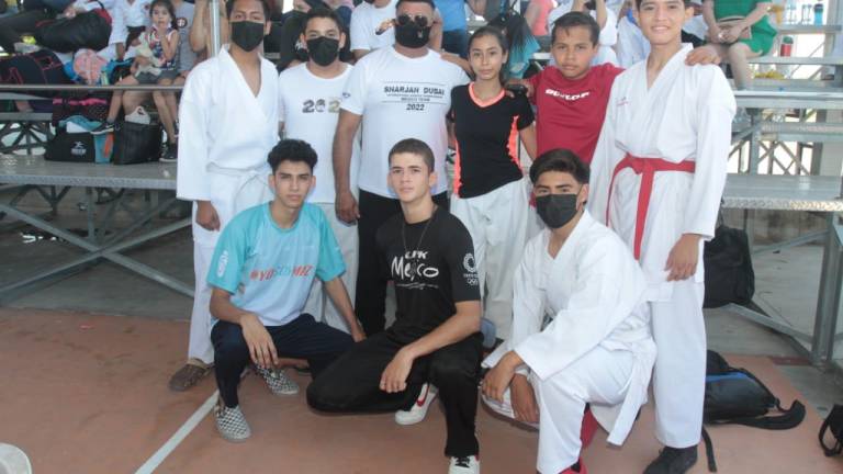 Regresa la Copa Anual Regional de Karate Do Noroeste