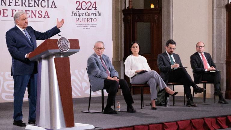 Andrés Manuel López Obrador resaltó la votación alcanzada por Claudia Sheinbaum Pardo.