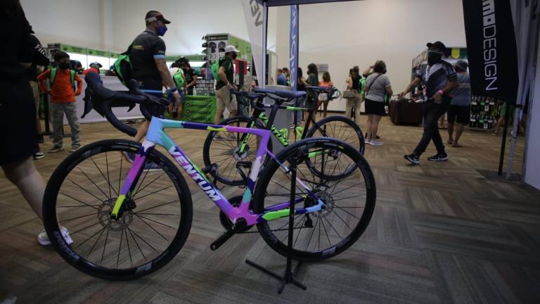 La Bici Expo FORD GFNY abre su exposición en Mazatlán