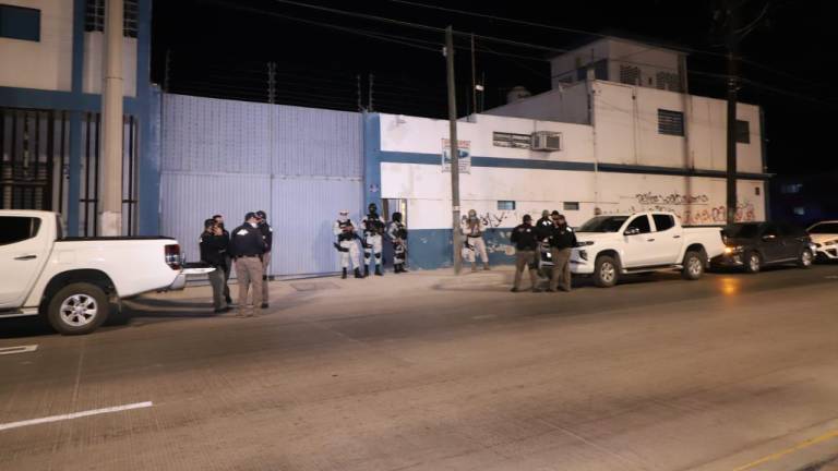 Las autoridades se encuentran en el lugar.