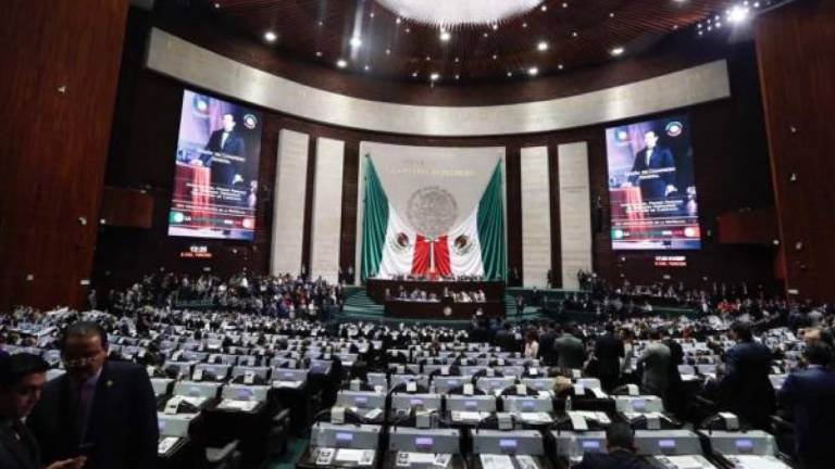 Los partidos Morena, del Trabajo (PT) y del Verde Ecologista Mexicano emitieron 20 votos en contra.