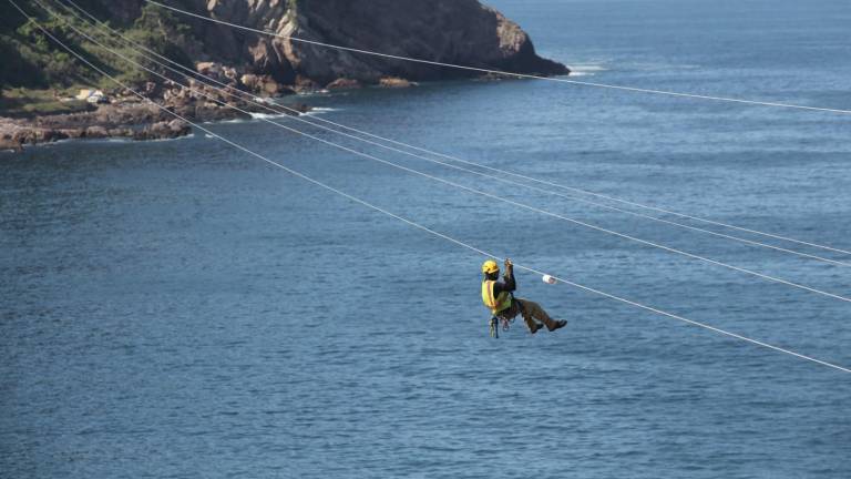 Tirolesa de Mazatlán sigue sin inaugurarse debido a falta de certificación de expertos: Asipona