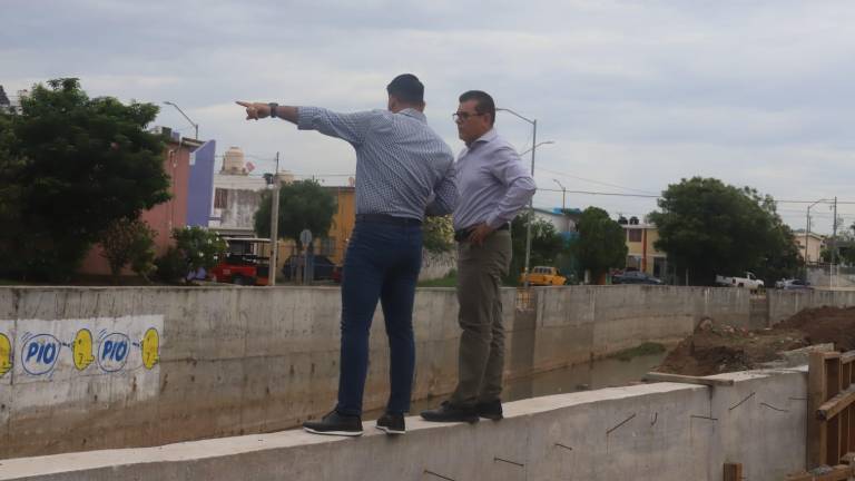 Rehabilitarán tramos de otros tres colectores en Mazatlán con inversión millonaria