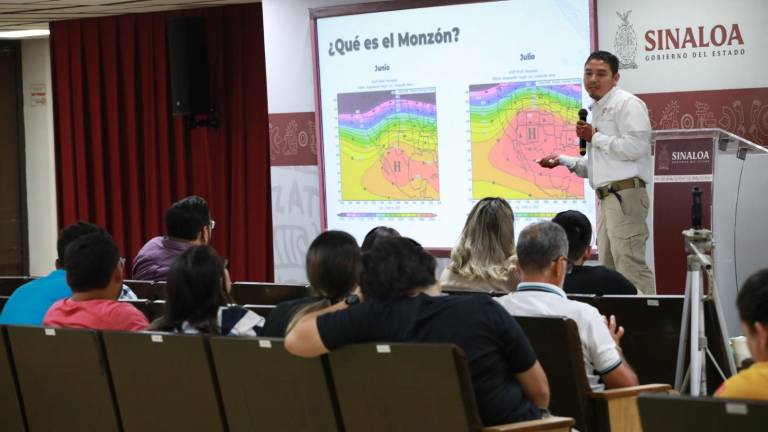 En Sinaloa estaría incrementando la probabilidad de lluvia debido a la interacción con otros fenómenos naturales, explicó el meteorólogo, Juan Pablo Cerón.