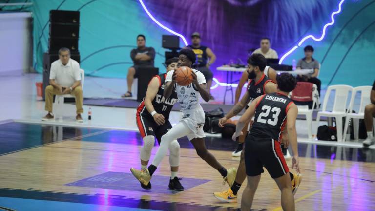 Piratas Basketball Mazatlán vuelve al sendero de la derrota.