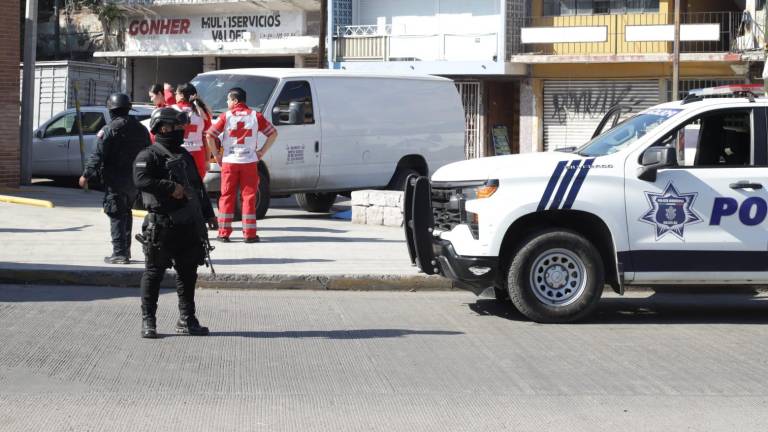 Esquina donde se registró un asesinato la tarde de este jueves en Mazatlán.