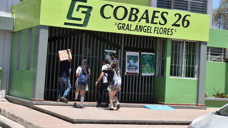 ‘La escuela es de todos’ comenzó el 30 de marzo en escuelas con mayor incidencia de robo.