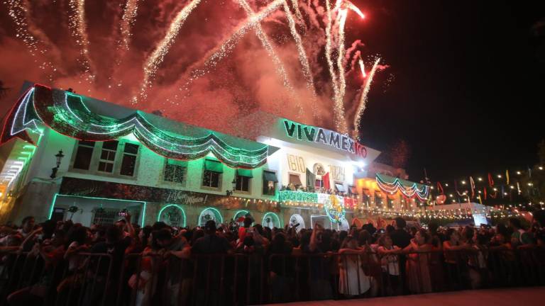 En la ceremonia del Grito de Independencia la noche del domingo en Mazatlán se estima una afluencia de 6 mil personas.