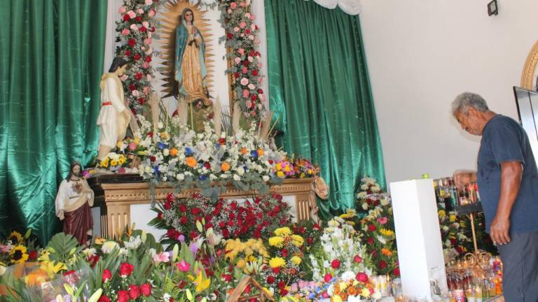 Celebran a la Guadalupana en Escuinapa