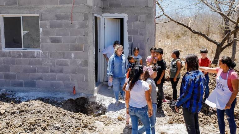 Fueron beneficiadas con el apoyo 17 comunidades en siete municipios.