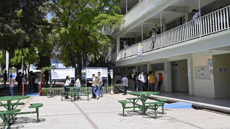 La Universidad se coordina con las corporaciones policiacas para resguardar sus instalaciones.