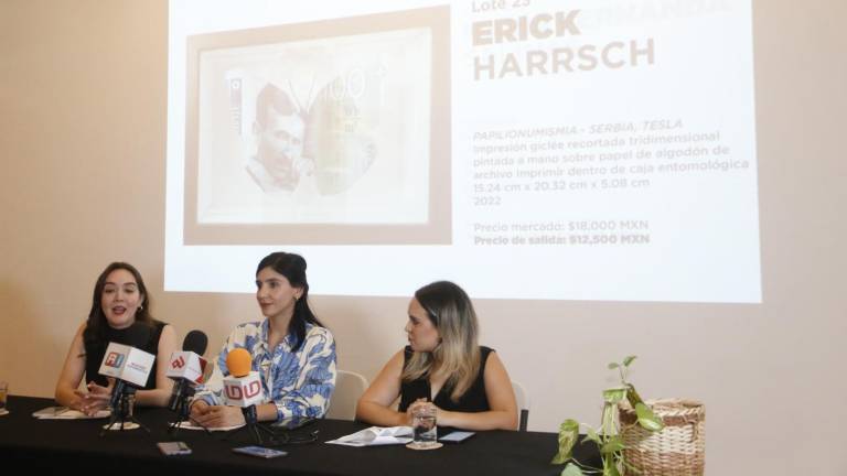 Alejandra Larrondo, Carmina Medina y Nancy Ortiz.