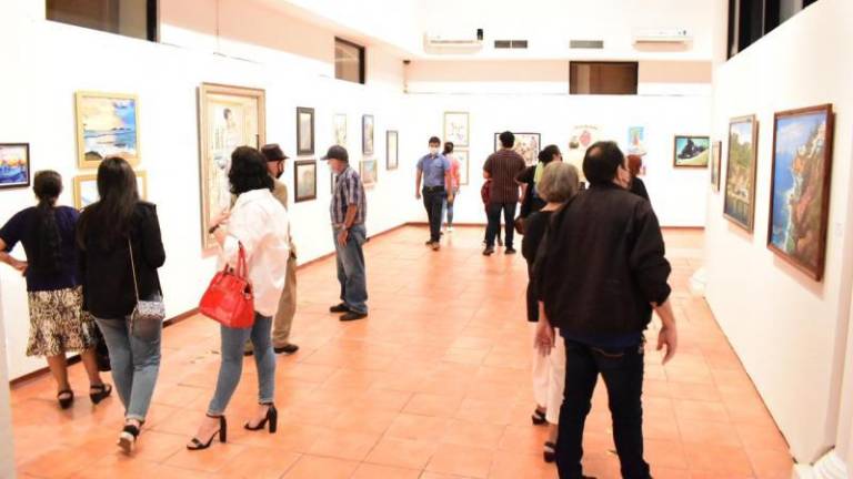 Inauguran exposición ‘Expresión Ecléctica’ en el Museo de Arte Mazatlán