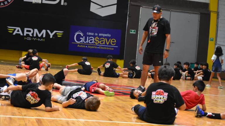 Finaliza Campamento de Verano del Club de Basquetbol Frayles de Guasave