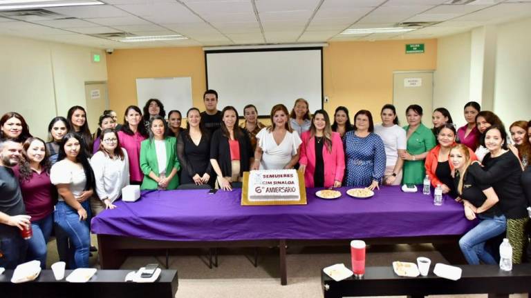 El Centro de Justicia para mujeres celebra seis años de estar operando en Sinaloa.