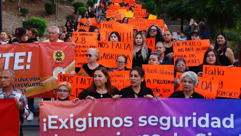 Un poco más de 100 de personas participaron en la manifestación.