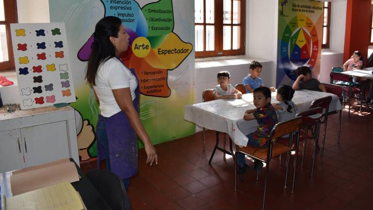 Darán niños y niñas rienda suelta a su creatividad en el Taller de Pascua del Masin